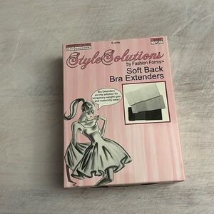 Style Solutions 3 Hook Bra Extenders